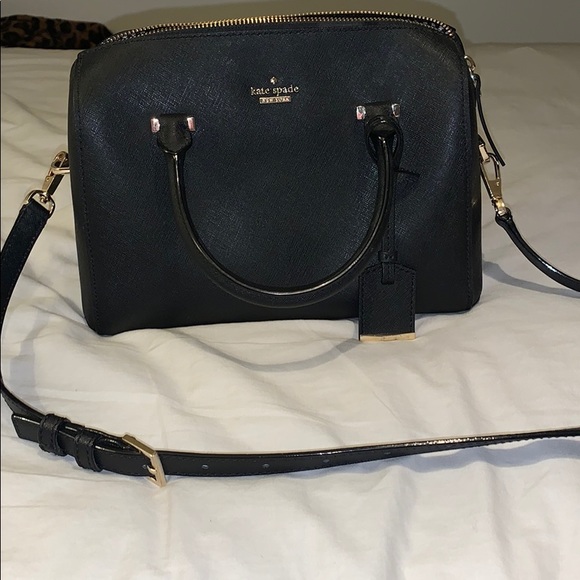 Kate spade top handle bag with removable strap - Picture 2 of 5